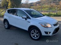 Usata Ford Kuga Titanium 140 CV (102 kW) 2010 Bianco SUV