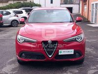 Usata Alfa Romeo Stelvio Super 160 CV (117 kW) 2020 Rosso SUV