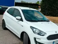 Usata Ford Ka Plus 86 CV (63 kW) 2019 Bianco Utilitaria