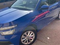 Usata Skoda Kamiq 95 CV (69 kW) 2023 Blu SUV