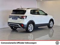 Usata VW T-Cross Edition 116 CV (85 kW) 2024 Bianco SUV
