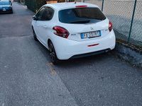 Usata Peugeot 208 2016 Bianco Utilitaria