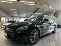 Begagnad Mercedes C180 Avantgarde 156 HK (114 kW) 2015 Svart Kombi