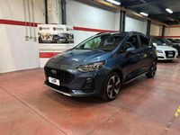 Usata Ford Fiesta Active 125 CV (91 kW) 2023 Blu/azzurro Utilitaria