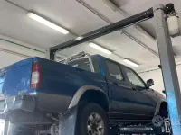 Usata Nissan Navara 104 CV (76 kW) 1999 Bluazzurro Pick-up
