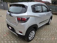 Usata Mahindra KUV100 87 CV (63 kW) 2022 Grigio SUV