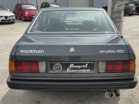 Usata Maserati Biturbo 184 CV (135 kW) 1985 Grigio Berlina