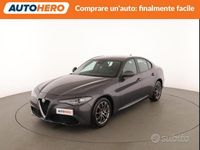 Usata Alfa Romeo Giulia 2018 Grigio Berlina