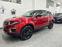 Usata Land Rover Range Rover evoque SE Dynamic 150 CV (110 kW) 2017 Rosso Station wagon