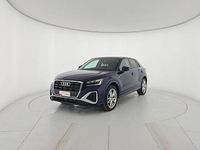 Usata Audi Q2 S-Line 150 CV (110 kW) 2025 Blu navarra metallizzato SUV