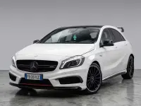 Usata Mercedes A45 AMG AMG 381 CV (280 kW) 2015 Bianco Utilitaria