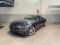 Usata BMW Z4 170 CV (125 kW) 2004 Blu Cabrio
