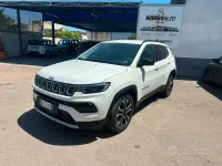 Usata Jeep Compass Limited 131 CV (96 kW) 2023 Bianco SUV