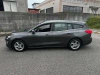 Usata Ford Focus Vignale 120 CV (88 kW) 2019 Grigio Station wagon