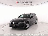 Usata BMW 318 Advantage 150 CV (110 kW) 2022 Nero Station wagon