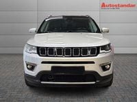 Usata Jeep Compass Limited 150 CV (110 kW) 2020 Argento SUV
