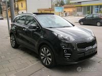 Begagnad Kia Sportage GT-Line 115 HK (84 kW) 2018 Svart SUV