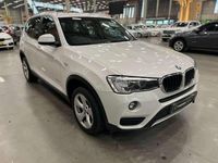 Usata BMW X3 xLine 190 CV (139 kW) 2017 Bianco SUV
