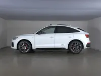 Usata Audi Q5 Sportback S-line plus 2022 Bianco ghiacciaio metallizzato SUV