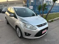 Usata Ford C-MAX Titanium 115 CV (84 kW) 2012 Grigio Monovolume