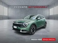 Usata Kia Sportage Style 245 CV (180 kW) 2025 Verde SUV