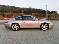 Usata Porsche 911 Carrera 4 300 CV (220 kW) 2000 Argento Coupé