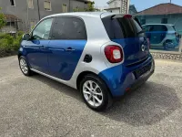 Usata Smart ForFour Passion 90 CV (66 kW) 2019 Blu/azzurro Utilitaria