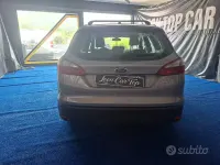 Usata Ford Focus 95 CV (69 kW) 2014 Grigio Station wagon