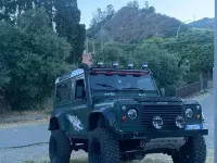 Usata Land Rover Defender 86 CV (63 kW) 2009 Verde SUV