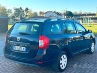 Usata Dacia Logan 75 CV (55 kW) 2014 Blu Station wagon