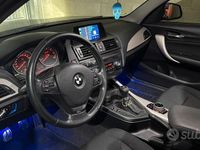 Usata BMW 116 M Sport 116 CV (85 kW) 2013 Nero Utilitaria