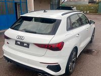 Usata Audi S3 Comfort 310 CV (228 kW) 2022 Bianco Berlina