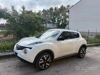 Usata Nissan Juke 110 CV (80 kW) 2014 Bianco SUV