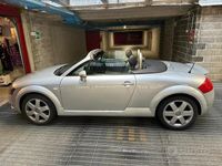 Usata Audi TT Roadster 149 CV (109 kW) 2001 Grigio Cabrio
