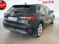 Usata Audi A3 Advanced 150 CV (110 kW) 2022 Nero Berlina
