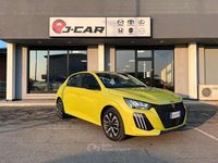 Nuova Peugeot 208 Style 101 CV (74 kW) 2025 Giallo lime Utilitaria