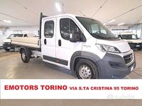 Usata Fiat Ducato 33 131 CV (96 kW) 2017 Bianco Furgone