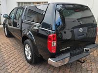 Usata Nissan Navara 190 CV (139 kW) 2014 Nero Pick-up