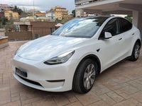 Usata Tesla Model Y Long Range AWD 378 kW (514 CV) 2023 Bianco SUV