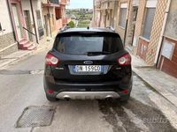 Usata Ford Kuga 140 CV (102 kW) 2008 Nero SUV