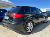 Usata Audi A3 Ambiente 140 CV (102 kW) 2011 Nero Utilitaria