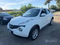 Usata Nissan Juke Acenta 117 CV (86 kW) 2013 Bianco SUV