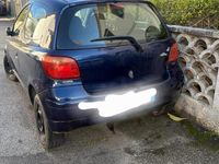 Usata Toyota Yaris 2005 Blu Berlina