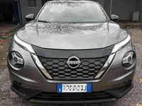 Usata Nissan Juke N-Connecta 94 CV (69 kW) 2024 Grigio scuro SUV