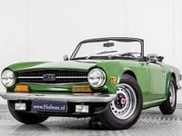 Usata Triumph TR6 105 CV (77 kW) 1972 Verde Cabrio