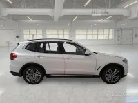 Usata BMW X3 Luxury Line 190 CV (139 kW) 2018 Bianco SUV