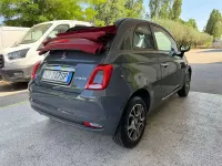 Usata Fiat 500C Red 70 CV (51 kW) 2022 Grigio Cabrio