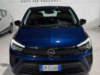 Usata Opel Crossland 83 CV (61 kW) 2023 Blu SUV