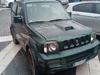 Second-hand Suzuki Jimny 65 CP (47 kW) 2007 Verde SUV