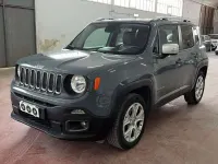 Usata Jeep Renegade Limited 140 CV (102 kW) 2016 Grigio SUV